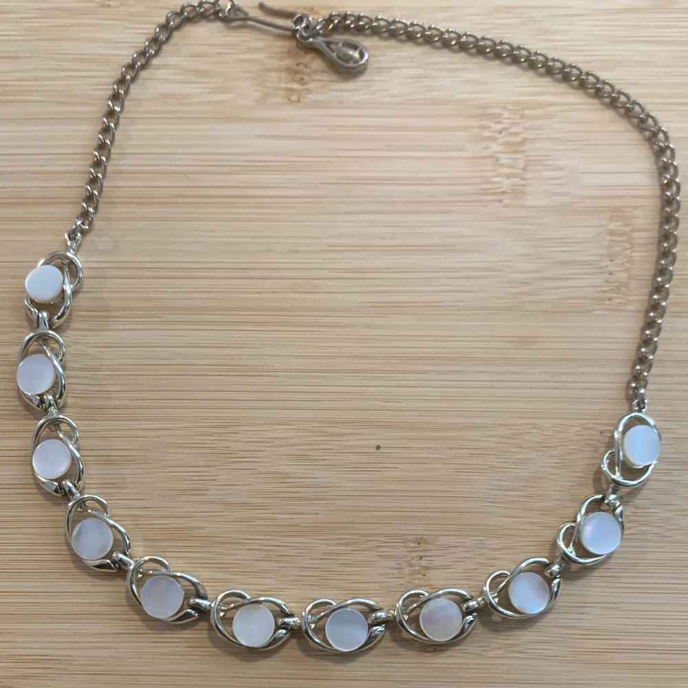 Vintage Mother of Pearl Necklace